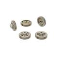 48DP Pinion 3.175mm 11T 15T 17T 18T 19T 20T 22T 24T 28T 30T 13T-48T Aluminum Alloy Motor Gear for 1/18 1/16 1/12 1/10 1/8 RC Car. 