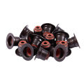 Valve Stem Seal Kit for Bmw E53 X5 E63 E65 E70 X5 E71 X6 E87 E90 N42 N46 N62 16pcs. 