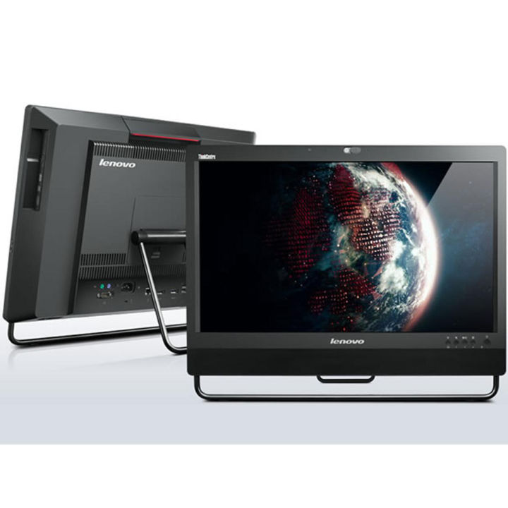 Lenovo M72z All In One System - Core i5 3rd Generation - 4gb DDR3 RAM - 250GB HDD - WEBCAM - Black (Renewed)