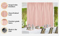 Backdrop Screen Curtains Hanger Frame Stand 7ft height and 68 inch wide for Parties, stage backdrop for wedding, Family Gatherings, Wedding Decorations, Frame for Birthday Background Decoration Wallpaper Hanger stage backdrop for wedding stage background. 