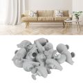 Duvet Pins Practical Prevent Shifting Duvet Button Fasteners 16pcs Easy To Fasten for Curtains for Quilts. 