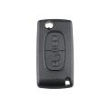 EF 01A Fits For Citroen C3 Replacement 2 Button Remote Key Shell Case Ce0536 Va2. 