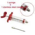 Meat Injector High Quality Plastic & Steel Best For Kitchen. 