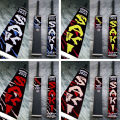 SAKI Bat, Cricket Tape Ball Bat, Half Cane Rawalakot Wood - Made in Sialkot Sold By Fight Finess. 