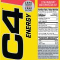 Cellucor C4 Energy Drink RTD - Strawberry Watermelon Ice, 473 mL / Can. 