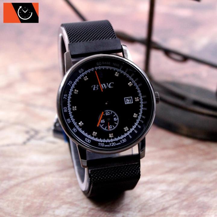 British Batch Company Good Quality Gents watch  Down Second Working Date Working  Magnetic Chain