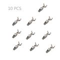 10pc fuse box terminals N 907 326 03 4.8mm female / N 907 327 03 / N 906 966 03 copper. 