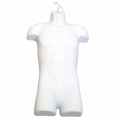 Baby Half Body Plastic Baby Hanging Mannequin For Clothes Display Hanger. 