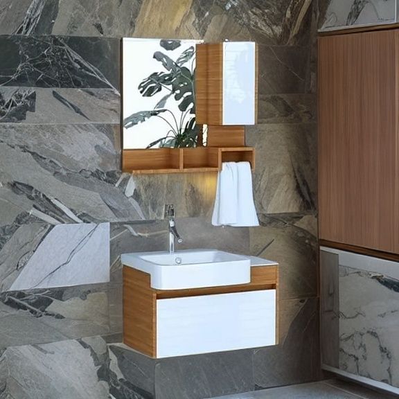 Teak%20Bathroom%20Cabinet%20with%20Mirror%20A%20Perfect%20Blend%20of%20Style%20and%20Functionality%20-%20Image%202