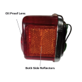 Ideez: Universal Back Light for Motor Bike. 