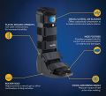 CAM Walker PDAC Approved L4386 and L4387 Fracture Boot Short -Full Medical Recovery, Protection and Healing Boot - Toe, Foot or Ankle Injuries, Sprains, Bunions, and Post Op Support by Brace Align. 