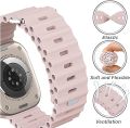 Smart Watch T10 Series 8 T10 Ultra Smart Watch For boys girls 2.09" Full Touch Bluetooth Call- Built-in Games Smartwatch Ultra Watch / T10 Ultra Smart  Watch Pink color. 