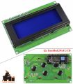Arduino Raspberry Pi TWI IDC10 20x4 2004A IIC I2C enabled Character LCD Display Blue screen. 