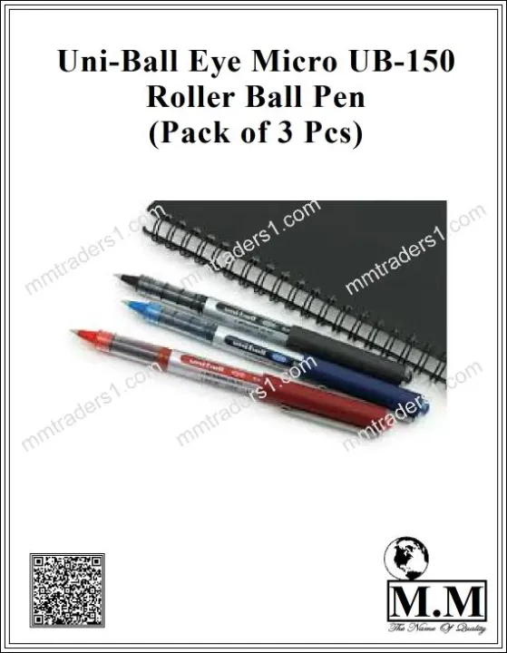 Uni-Ball%20Eye%20Micro%20UB-150%20Roller%20Ball%20Pen%20%20(Pack%20of%2012%20Pcs)%20-%20Image%206