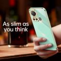 lthmy for ITEL S18 Casing Silicone TPU Soft Case Protective Electroplating Shockproof Back Cover. 
