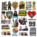 10/50PCS TV Series Brooklyn Nine-Nine Stickers for DIY Stationery Decal Pegatina Motorcycle Skateboard Laptop Guitar Sticker. 