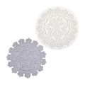Flower Lace Cake Border Silicone Fondant Mold. 
