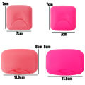 Travel Soap Dish Box Sealed Creative Candy Color Large Container Household Kitchen Bathroom Tools Portable Travel Soap Box. 