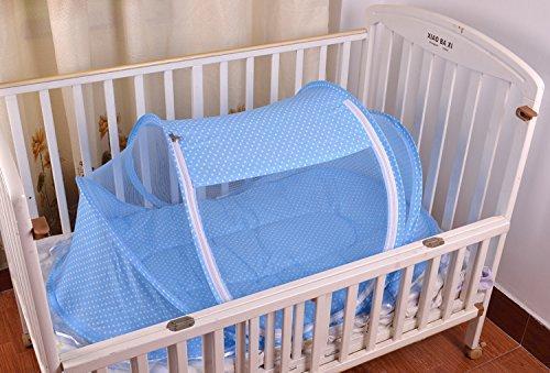 Fast%20Forward%20Thin%20Summer%20Mosquito%20Net%20for%20Children%20,Portable%20Folding%20Baby%20Travel%20Bed%20Crib%20Baby%20Cots%20Newborn%20Foldable%20Crib%20(Blue)%20-%20Image%204