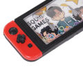 Hand Held Water Ring Toss Game Toy, Childrens Handheld Squeeze Gaming Machine, Nintendo Switch Design Aqua Toys Stress Relief Waters Sport Hoop Games, Play Floating Rings Arcade, Child Early Age Development Learning Playing Console, Best Gift For Kids. 