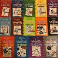 Diary of a Wimppy Kid Set Collection (15 Books) By Jeff Kinney. 