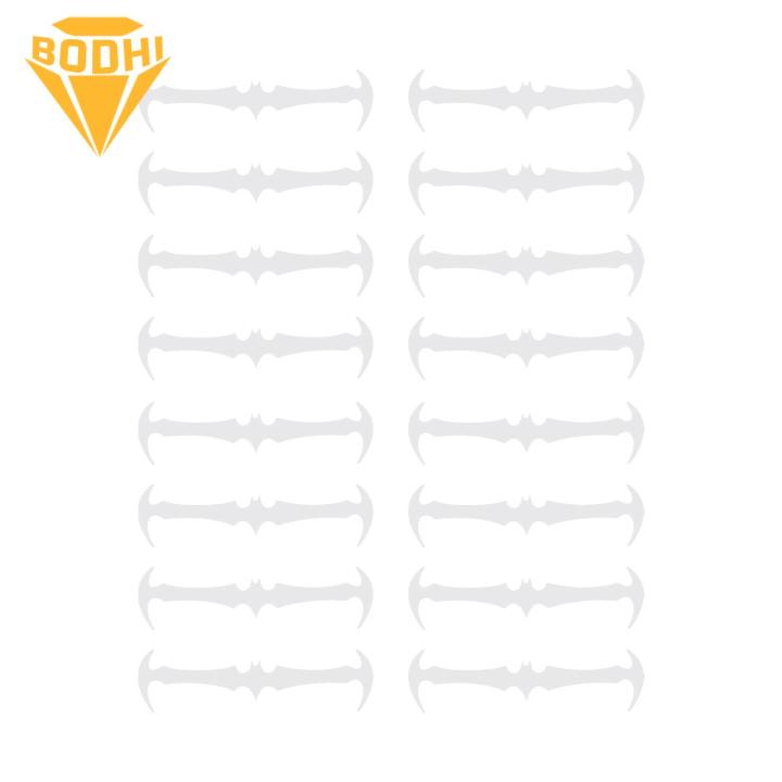 Hassle-free Elastic Shoelaces 16pcs Bat Shape Silicone Lazy Shoelaces No Tie Elastic Fasteners for Kids Adults Easy to Use Durable Perfect for Elastic No-tie Shoelaces