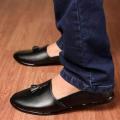 Men's Traditional Khussa Pumpy Shoes  - Black Color. 