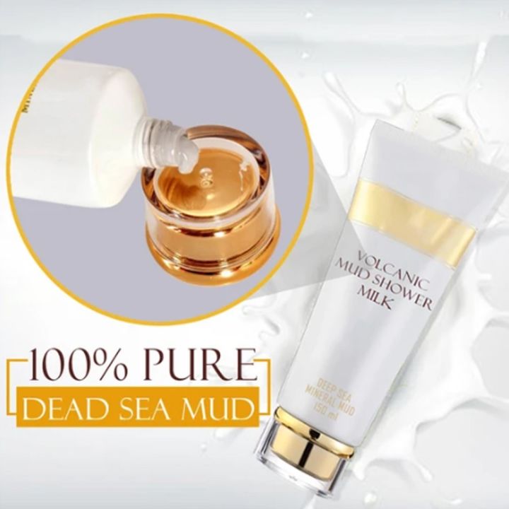 Volcanic%20Mud%20Shower%20Gel%20Whole%20Body%20Wash%20Fast%20Whitening%20Deep%20Clean%20Skin%20150ML%20-%20Image%208