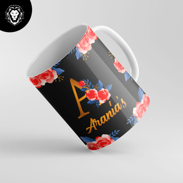 Customize%20Coffee%20,%20Tea%20Mug%20with%20your%20Name%20&%20Name%20Alphabet%20Floral%20Design%2043%20-%20Image%202
