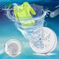 Mini Portable Ultrasonic Turbine Washing Machine Turner USB Powered. 