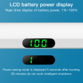 Universal Stylus Pen With Digital Power Display for Tablet Mobile Phone Touch Pen for IOS Android iPad Pencil for Apple Pencil 2 Moonlight. 