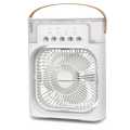 Portable 3 in 1 Fan Air Conditioner Household Small Air Cooler LED Night Lights. 