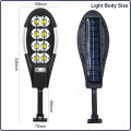 100W Heavy Duty Solar Street Security Light 3 Modes Remote Control | Imported. 