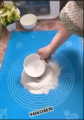 🍞✨ Silicone Dough/Roti Making Sheet: Roll with Style and Ease! 🌈🥖 RM #. 