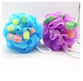 Shower Loofah Sponge Mesh Shower Ball Body Scrubber Bath Sponges for Women and Men. 