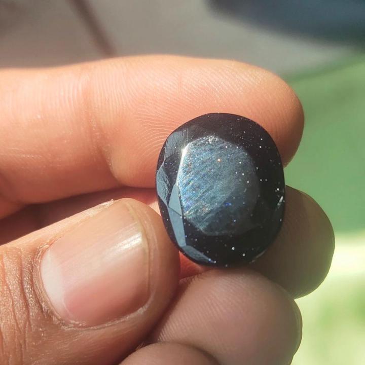 Original Sun Star Blue (sang e sitara) Stone | Daraz.pk
