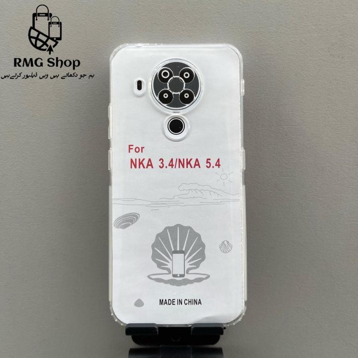 RAMEEZ MUNIR GONDAL for Nokia 3.4 | Nokia 5.4 Back Cover Soft Silicon Dustplug or Anti Slip With Jeck Protection Phone Case