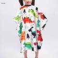 Kids Barber Haircut Cape for Hairdressing Styling Barber Shop. 