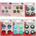 4pcs Rocker Caps for Nintendo Switch Joycon Cap NS Switch / OLED / Lite Thumb Button Joy Con Sleeve Cover for Nintendo Switch. 