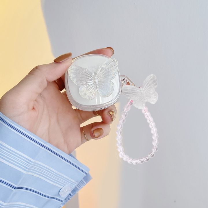 For%20Baseus%20Encok%20TWS%20WM01/WM01%20Mini%20Case%20Cute%20Butterfly%20Soft%20Clear%20Earphone%20Cover%20For%20Baseus%20WM01%20Mini%20Hearphone%20Case%20with%20Keychain%20-%20Image%207