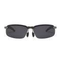Adjustable Nose Pads Photochromic Sunglasses Trendy Multifunctional UV Protection Polarized Sunglasses Metal Frame Scratch Resistant Night Vision Glasses for Night Driving Outdoor Activities Unisex. 