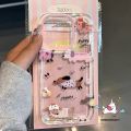 For Infinix Smart 8 7 5 6 Pro Plus 8HD Hot 12 30i 40i 10 30 11 8 9 Play Tecno Spark 10C GO 20C 20 10 Pro Note 30 40 Pro 12 G96 Camon 20 Cartoon Puppy Cute Love Butter Bear Bow Case. 