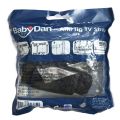 Anti Tip TV Strap | BabyDan | TV Safety Straps,Furniture and TV Wall straps | These Simple Yet Effective Device have Proven to be a Vital Component in Ensuring Home Safety | Safety Straps for Baby Safety  | Easy Anti Tip TV Strap for LED. 