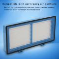Replacement Filter Compatible for Holmes Hepa Type Total Air Filter, HAPF30AT, Holmes Air Purifier Filter AER1 Series (2 pack). 