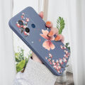 BILI for Redmi 12C 11A Back Cover Pink Butterfly for Boys Girls Multicolor Liquid Silicone Case Soft Square Lens Protection Phone Cases. 