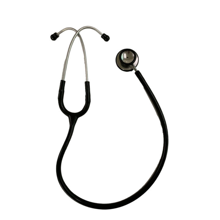 Certeza CR 747X Black – Adult Inner Spring Dual Head Stethoscope