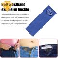 Pregnant Women Waistband Extender Adjustable Waistband Extender for Pregnant Women Chubby Men Elastic Waist Extension Buckle Band in Solid Colors Elastic Waist Extender. 