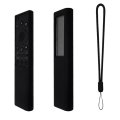Silicone Shell for Bn59-01357A Bn59-01363L Remote Control Protective Cover TV Remote Replacement Case,Black. 
