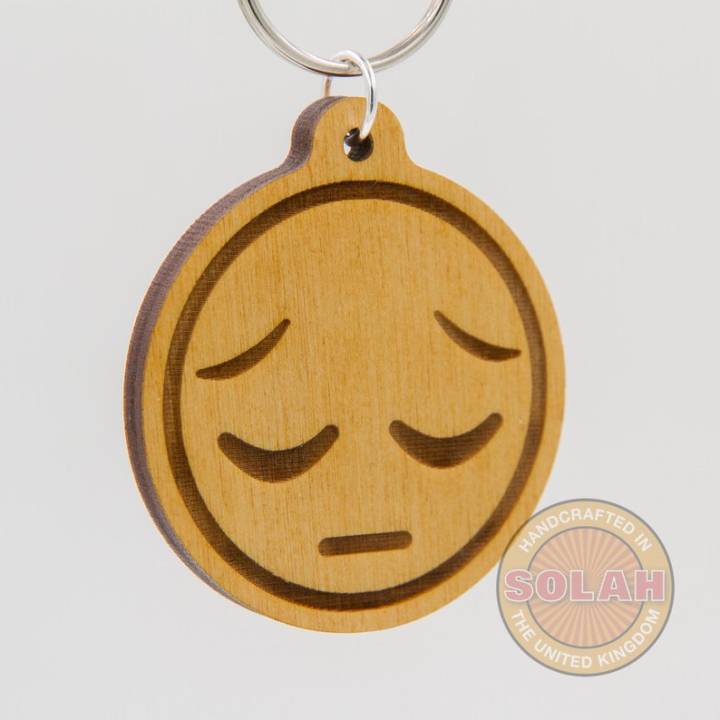 Wooden%20Sad%20Face%20Emoji%20Keychain,%20Pensive%20Face%20Emoji%20Wooden%20Keychain,%20Remorseful%20Emoji%20Carved%20Wood%20Key%20Ring,%20Best%20for%20Birthday%20gift%20-%20Image%202