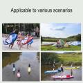 Paddle Board Handle Strap Solid Color Beach Surfing Accessories For Dinghy Canoe Paddle Board Inflatable Boats Kayak S W1l0. 